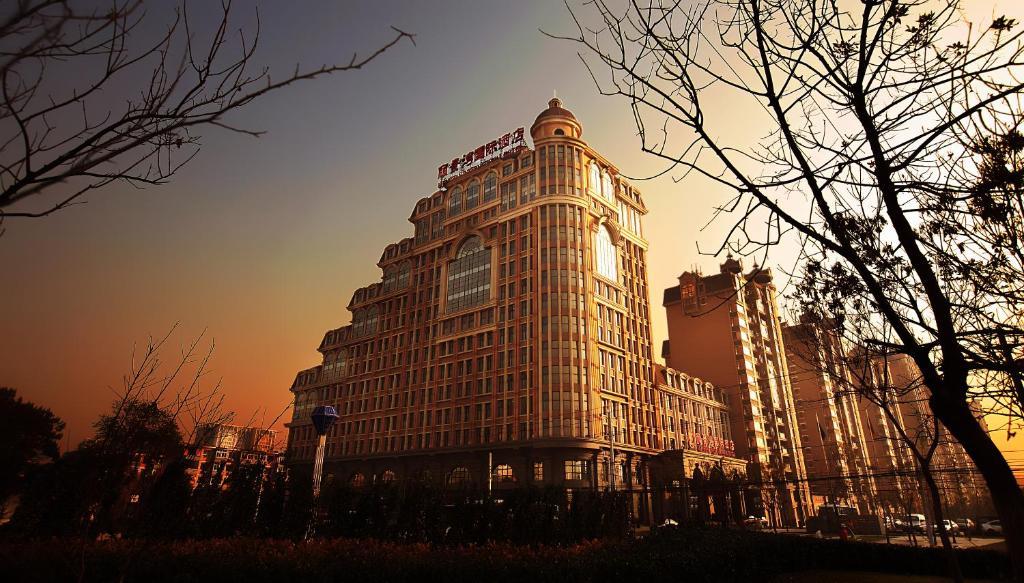 Chaoyang  Beijing Lijingwan International Hotel מראה חיצוני תמונה