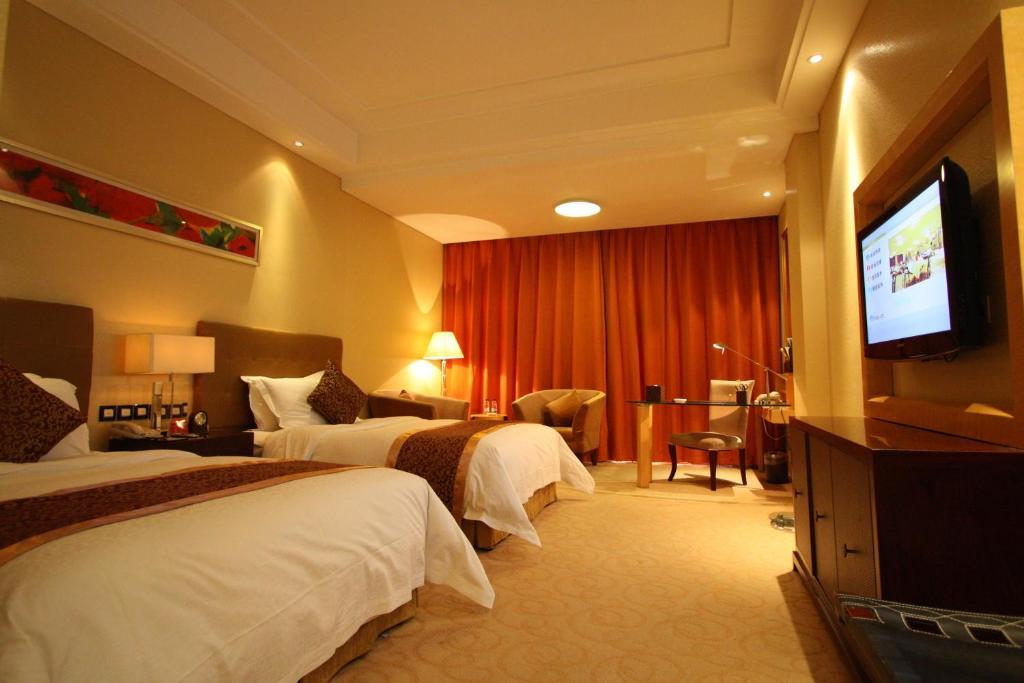 Chaoyang  Beijing Lijingwan International Hotel חדר תמונה