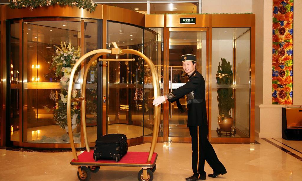 Chaoyang  Beijing Lijingwan International Hotel מראה חיצוני תמונה