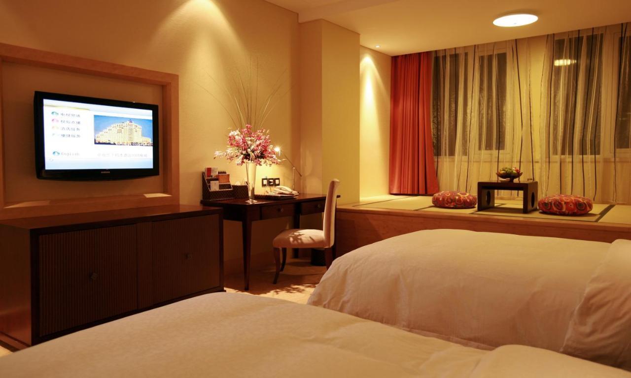 Chaoyang  Beijing Lijingwan International Hotel מראה חיצוני תמונה